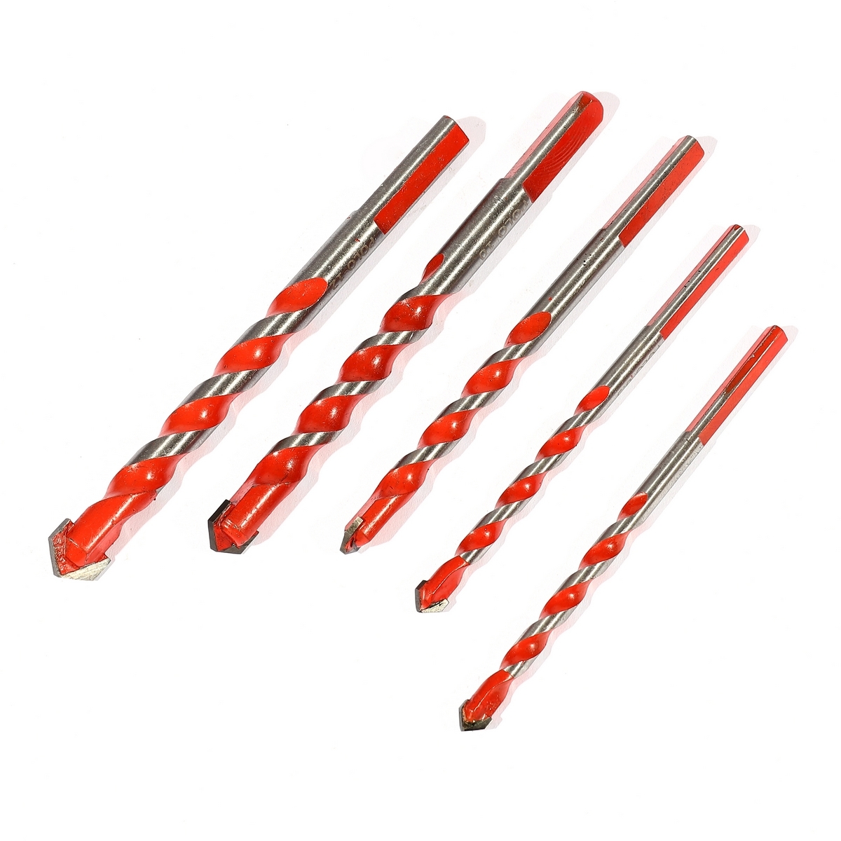 POLO TCT-5S ดอกเจาะอเนกประสงค์ (5 ดอก/ชุด) ขนาด 6.5-6.5-8-10-12 มม.