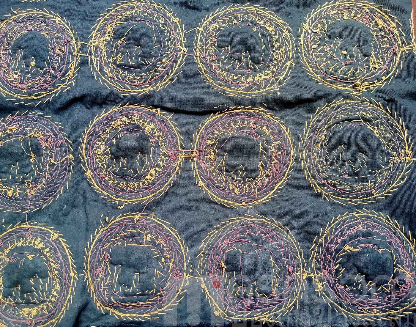 ผ้าปักรูปช้าง