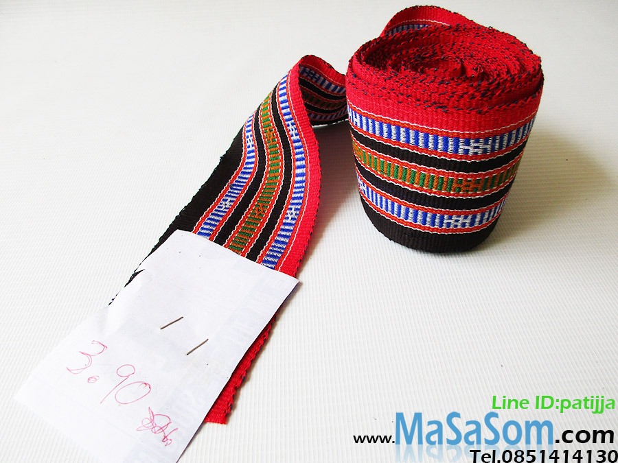 ผ้าแถบลายขิดเล็ก U14