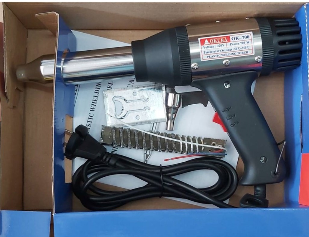 ปืนเชื่อม PVC OK-700 OKURA