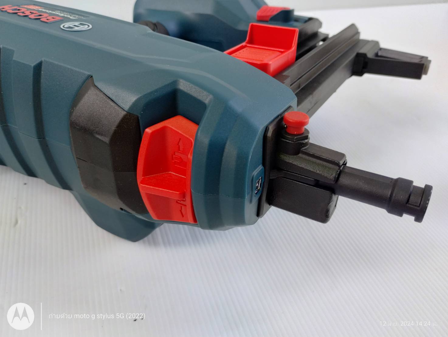 ปืนยิงตะปูไร้สาย18V GNB18V-38 BOSCH SOLO