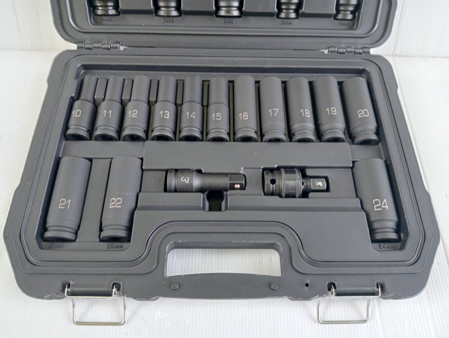 DEWALT รุ่น DWMT19249 ชุดลูกบ๊อกซ์ 30 ชิ้น 1/2นิ้ว (รุ่นผสม ลูกสั้น ลุกยาว)