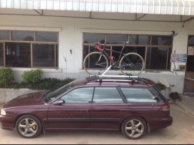 BIKE RACK แร็คจับจักรยาน NB-02 แบบไม่ถอดล้อ