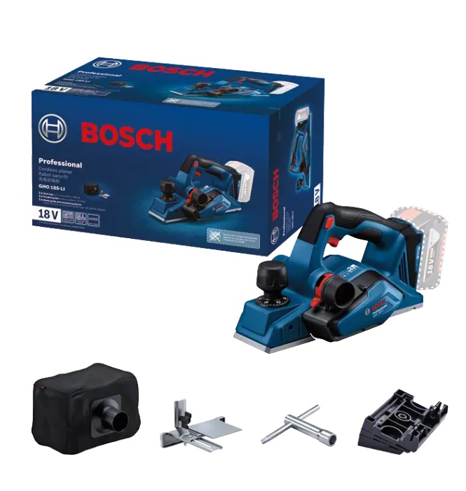 กบ3" ไร้สาย18V GHO185-Li BOSCH SOLO