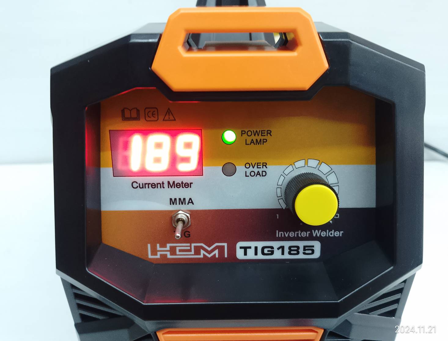 ตู้เชื่อม2ระบบ TIG/MMA TIG-185 AM-WELD