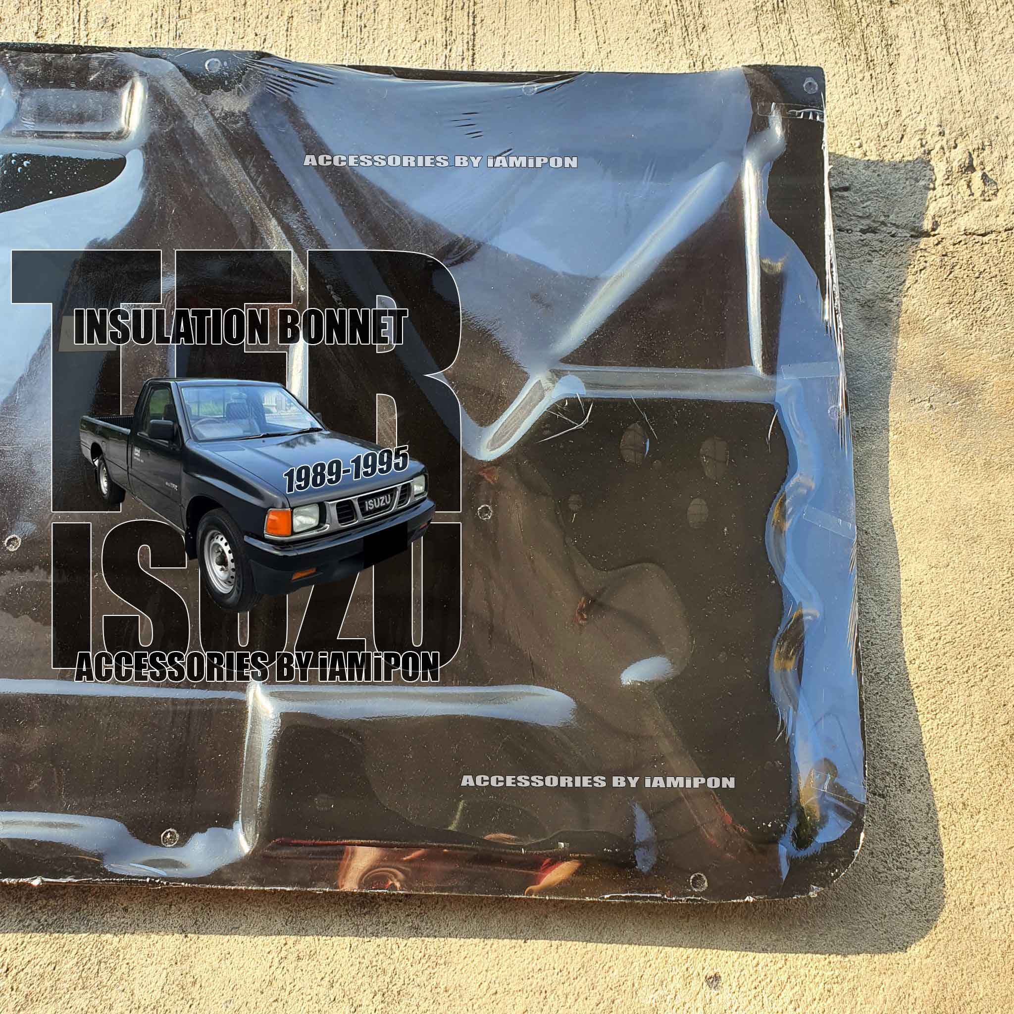 INSULATION BONNET ISUZU TFR 1991-1995 แผ่นกันความร้อนฝากระโปรง อีซุซุ มักร 1991-1995