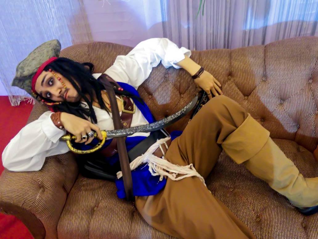 ชุดโจรสลัดแจ็คสแปโรว์