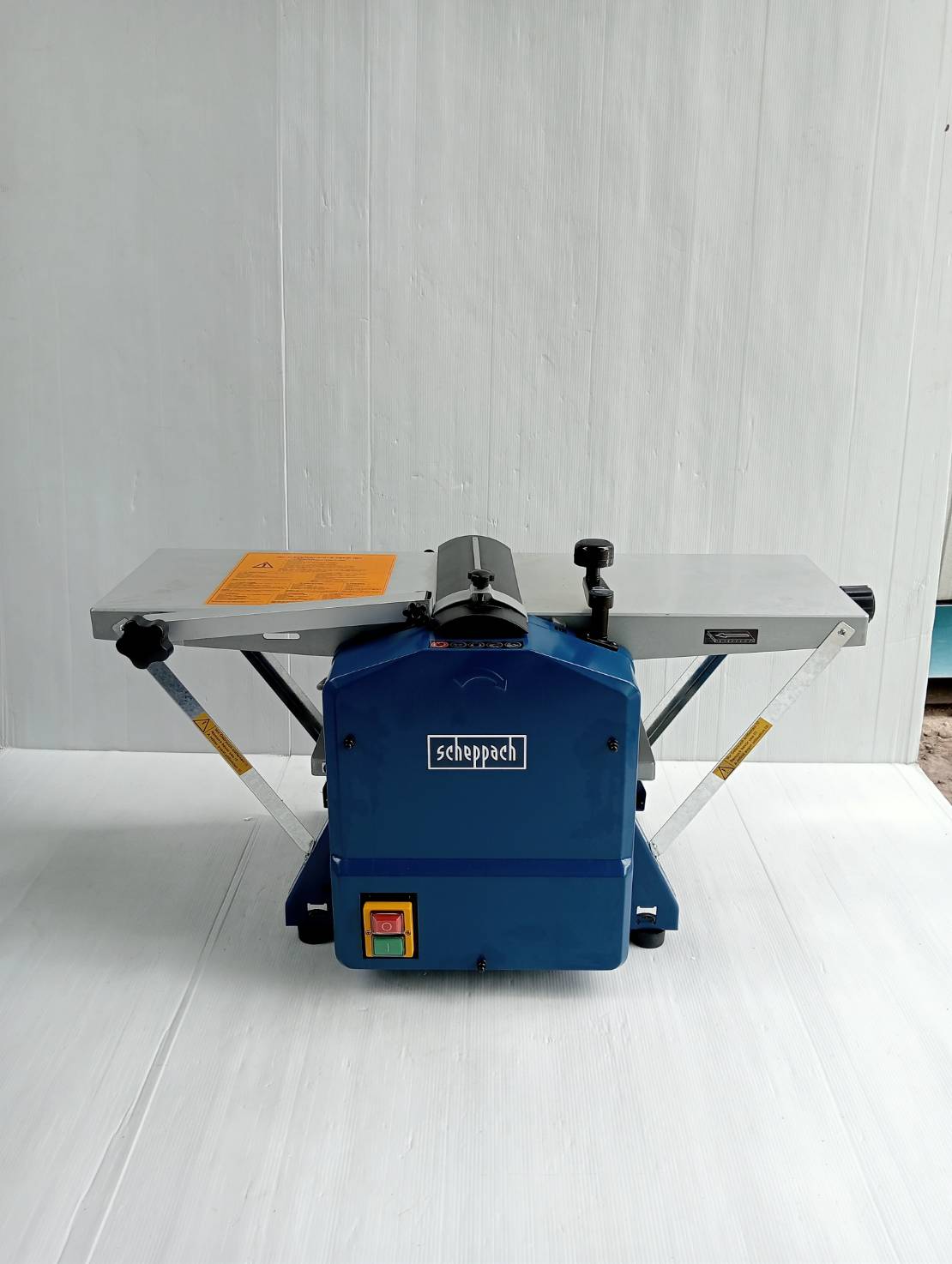 เครื่องไส-รีดไม้ 2IN1 8" HMS850 SCHEPPACH