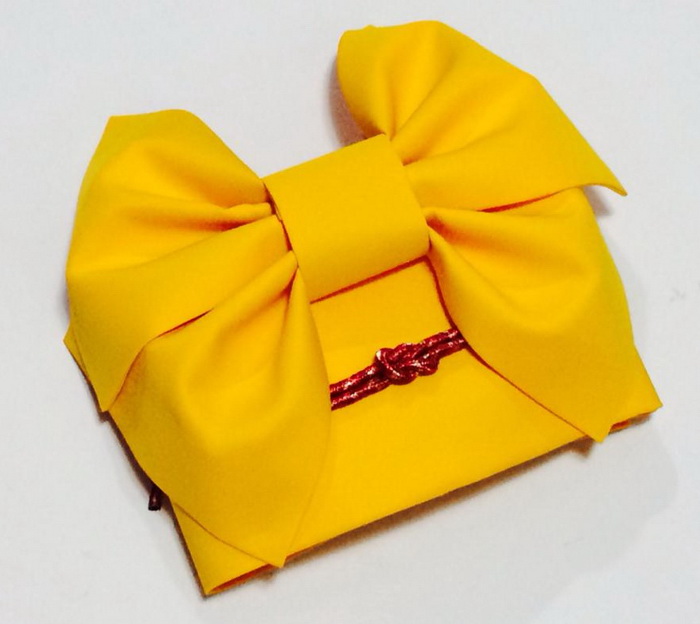 (สั่งล่วงหน้า3 วัน)โอบิสำเร็จผู้หญิงสีเหลือง