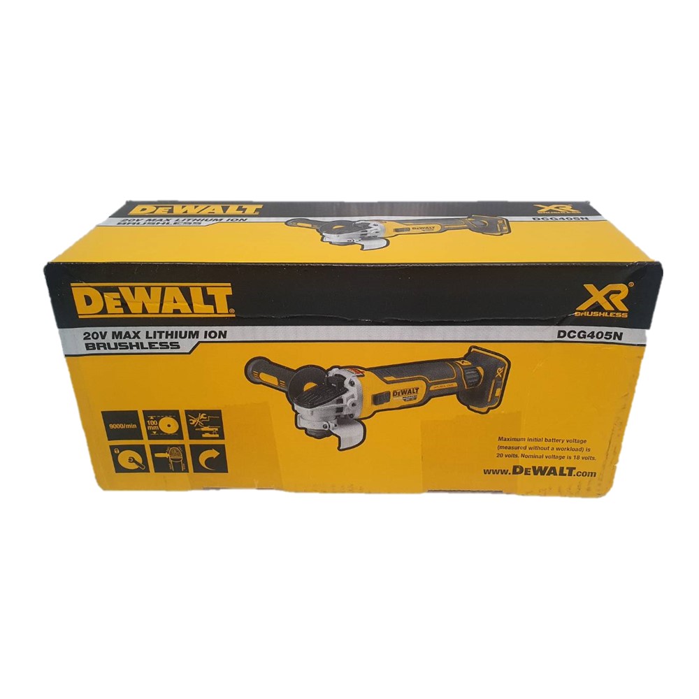 หินเจียรไร้สาย20V DCG405N DEWALT