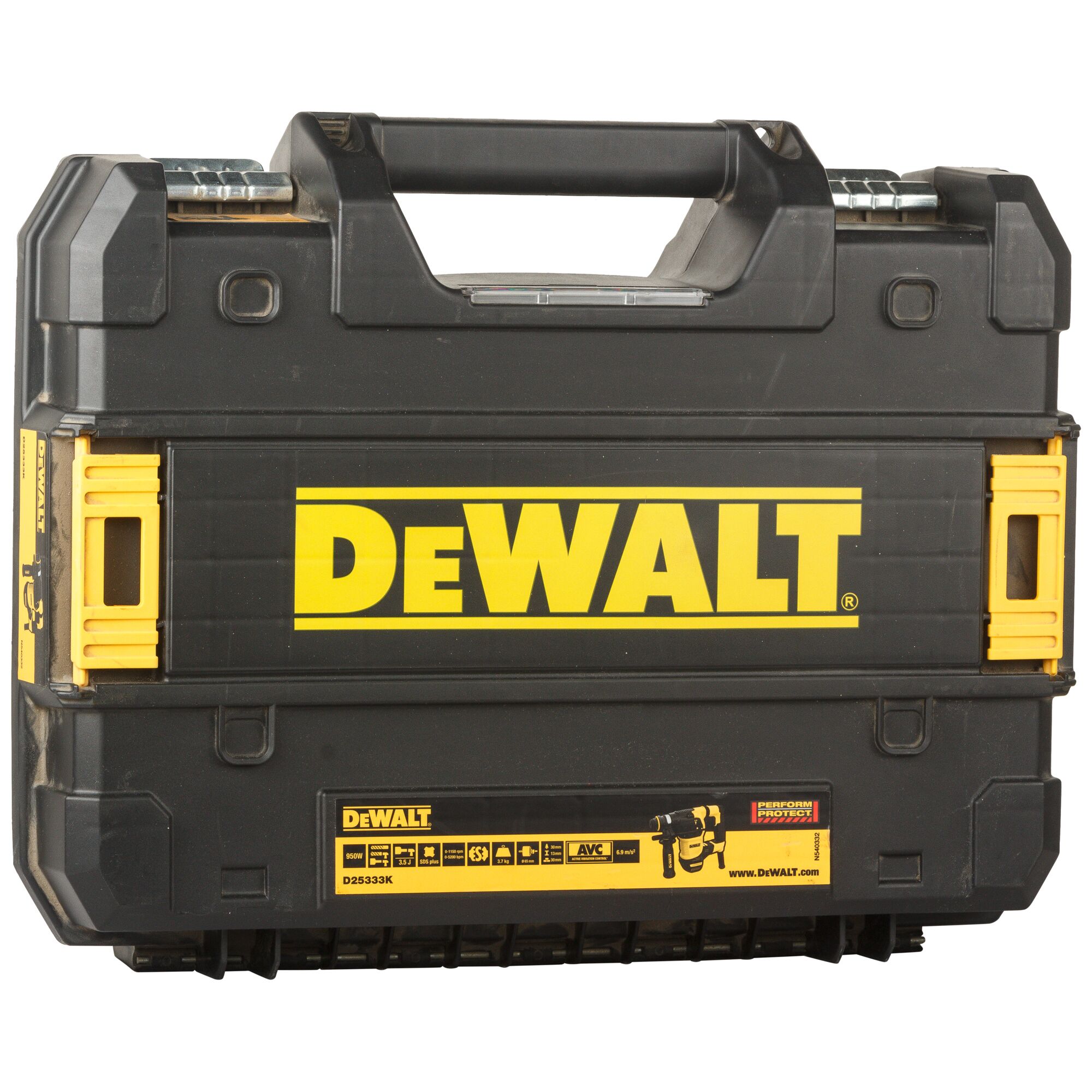 DEWALT รุ่น D25333K-B1 สว่านโรตารี่ 30mm 3 ระบบ 950W SDS Plus แบบมีสาย