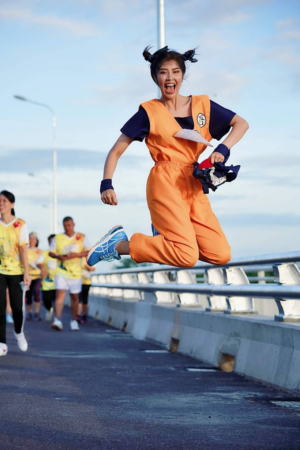 ชุดโงกุน @ ดราก้อนบอล