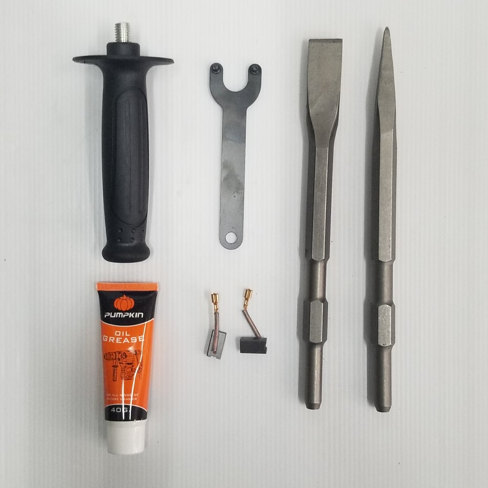 สกัดไฟฟ้า HEX17 รุ่น J-DH0815 PUMPKIN #50325