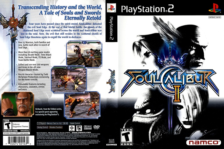 SOUL CALIBUR 2 [US : DVD5 1 Disc]