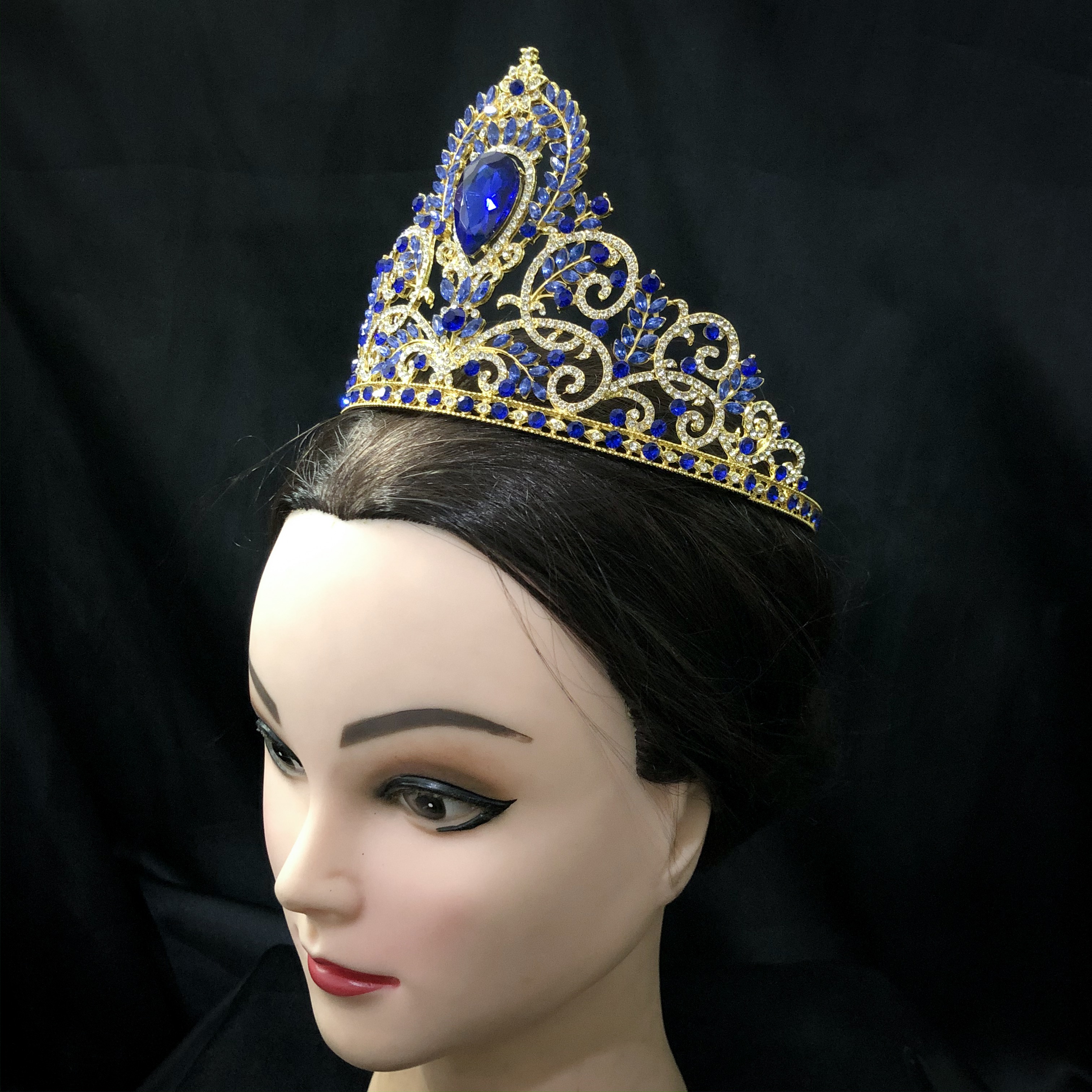 (พร้อมส่ง) เทียร่า 225 สีน้ำเงิน