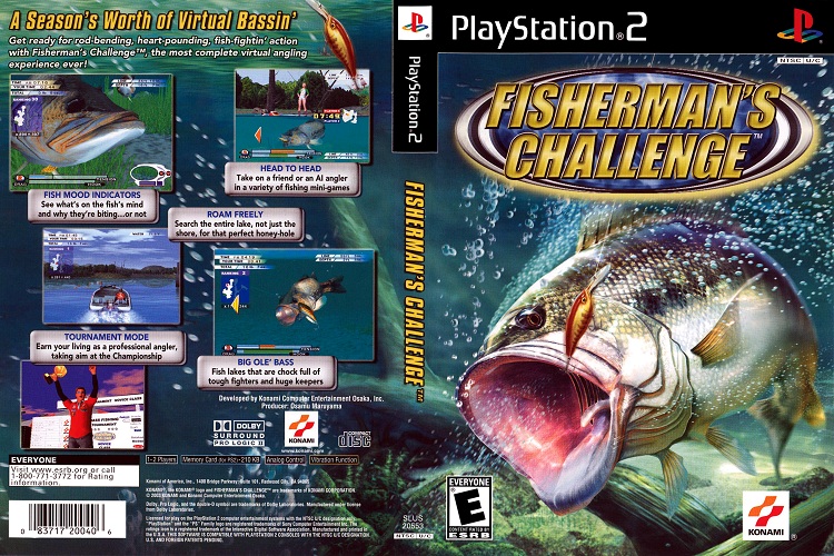 FISHERMAN'S CHALLENGE [US : CD 1 Disc]