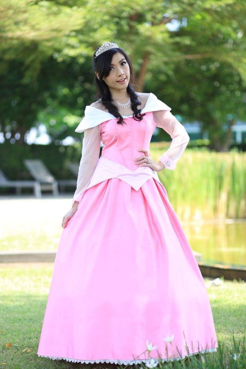 ชุดเจ้าหญิงออโรร่า @ Sleeping beauty