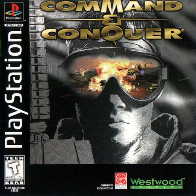 COMMAND & CONQUER [US : 2 Discs]