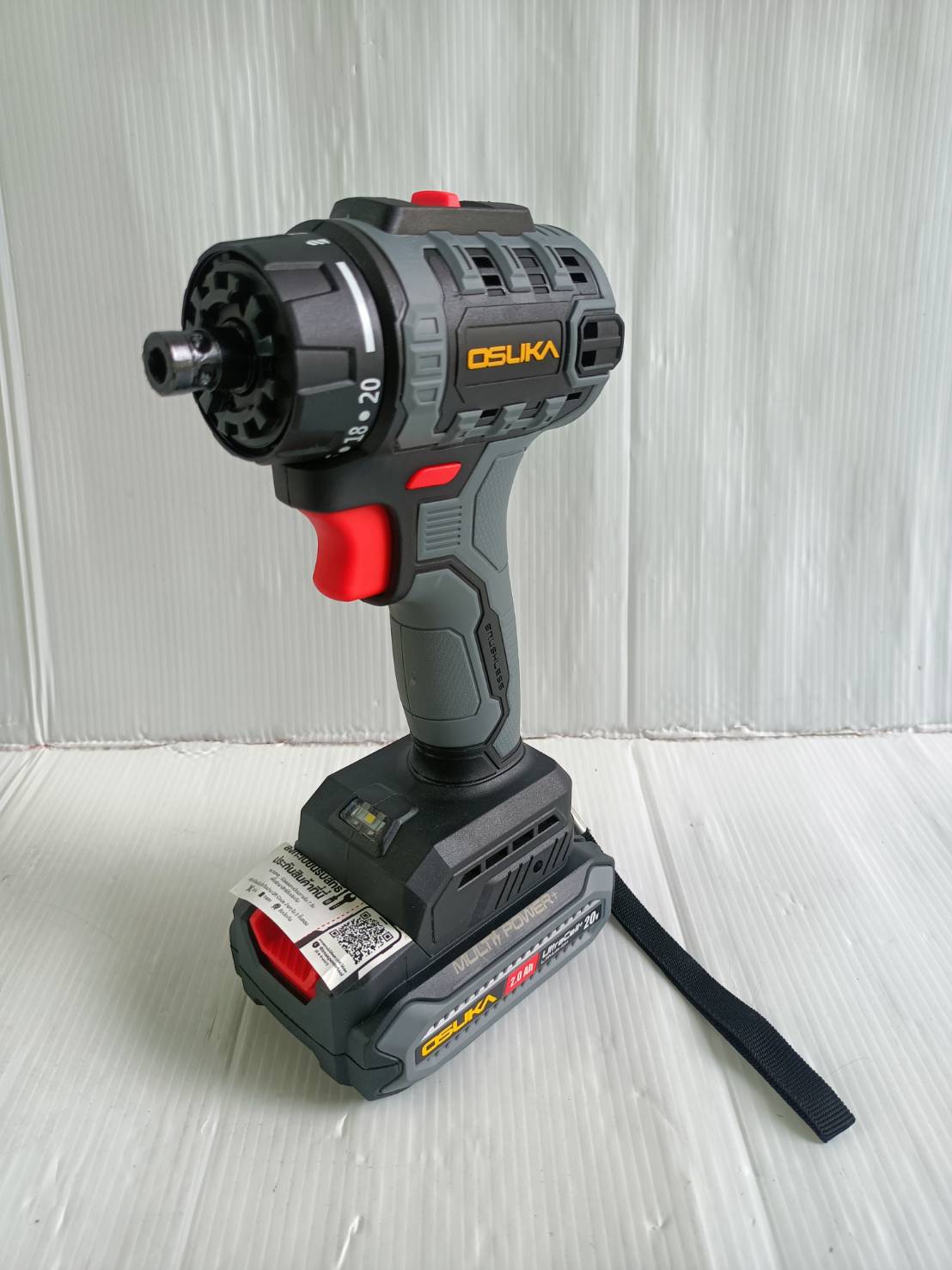 OSUKA สว่านไร้สาย OCD701A-D1 5IN1 เปลี่ยนหัวได้ 5แบบ