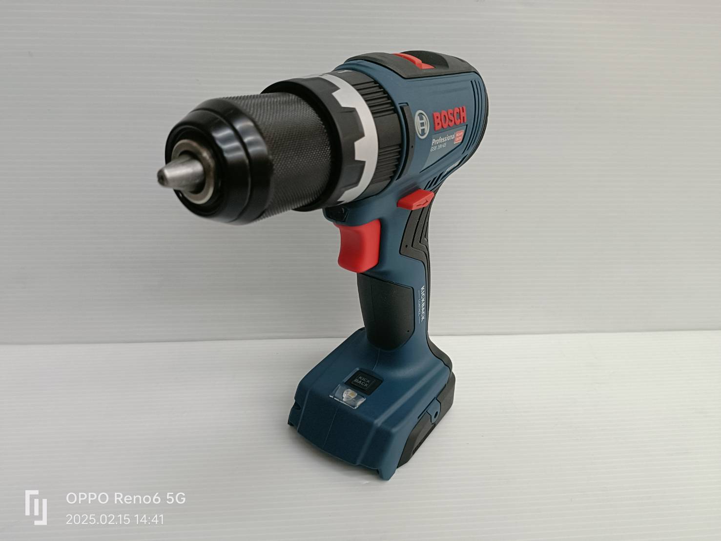 สว่านกระแทก18V GSB18V-65 BOSCH