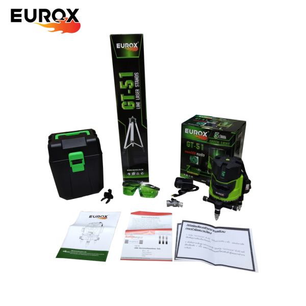 เลเซอร์แสงเขียว5เส้น GT-51 EUROX