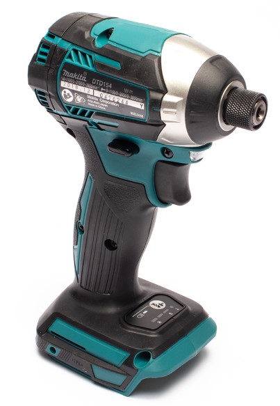 ไขควงกระแทกไร้สาย1/4 DTD154Z MAKITA