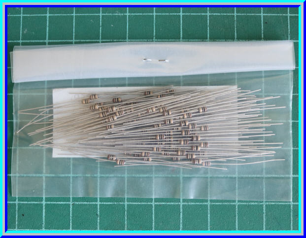 100x ตัวต้านทาน 10 Ohm 1/8 Watt 5% Carbon Resistor