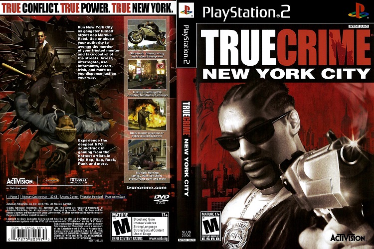 TRUE CRIME NEW YORK CITY [US : DVD5 1 Disc]