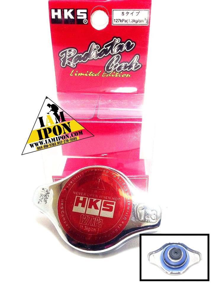 ฝาหม้อน้ำ HKS 1.3