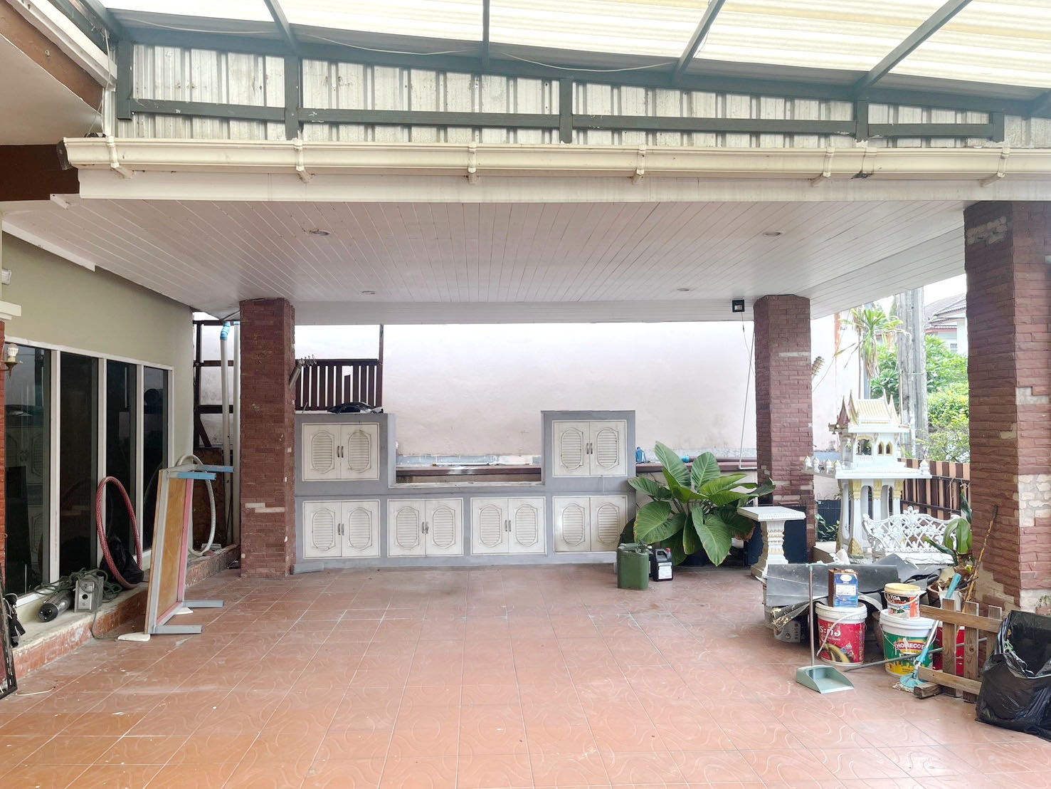 🚩H1256 ขายบ้านเดี่ยวหลังใหญ่ 77.3 ตารางวา หมู่บ้าน เคซี การ์เด้นโฮม3 ซอยนิมิตใหม่40 พื้นที่ใช้สอยเยอะ