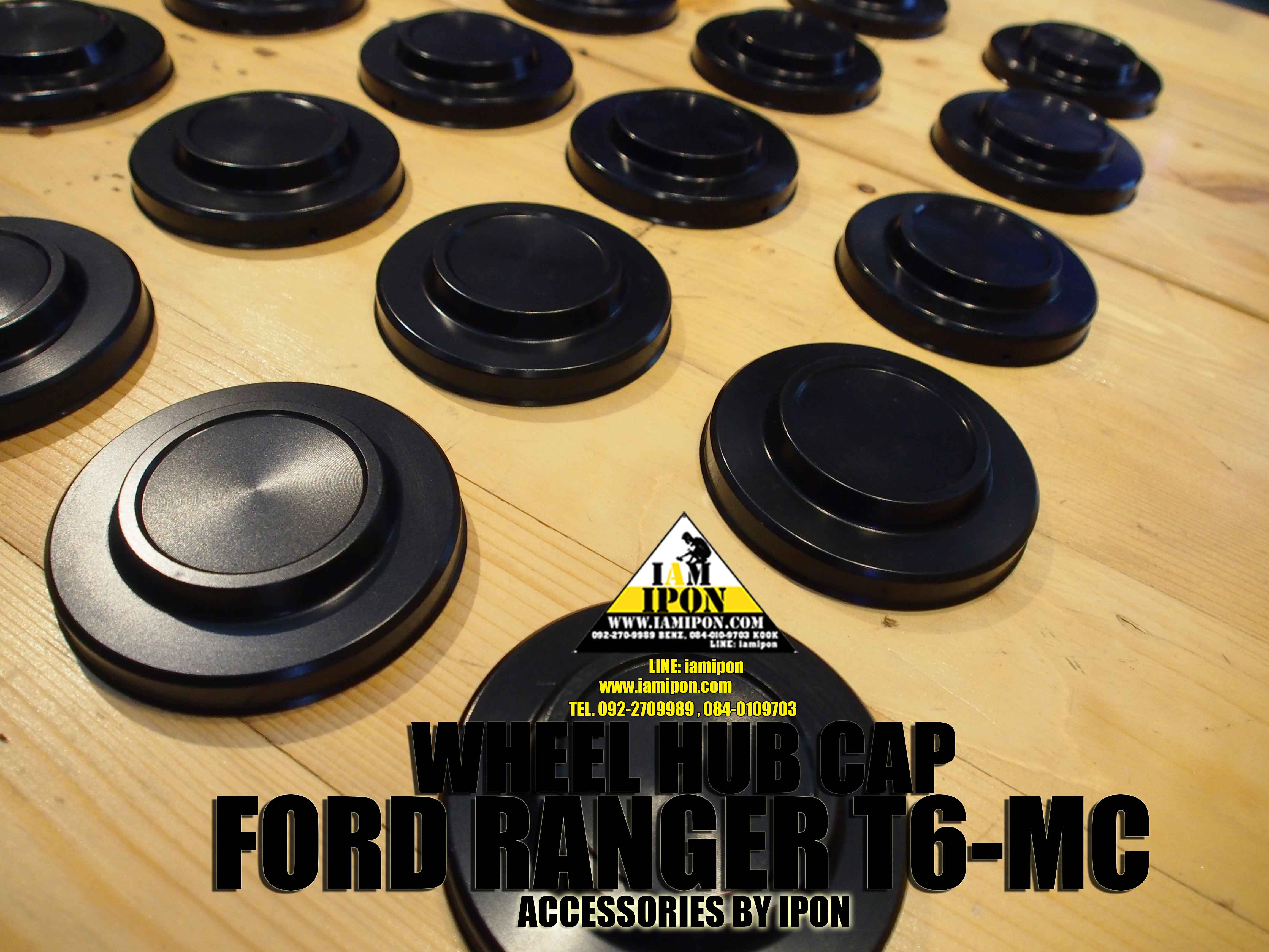 WHEEL HUB CAP FORD RANGER T6-MC ฝาครอบดุมฟอร์ดเรนเจอร์ T6-MC