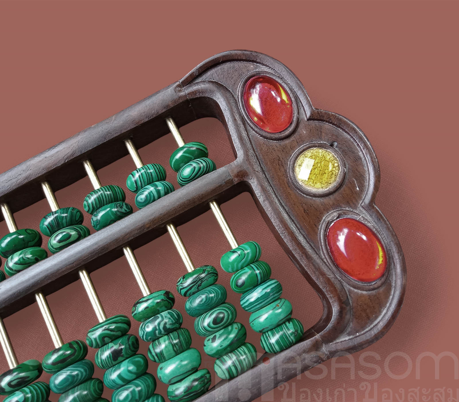 ลูกคิดหินจีนโบราณ