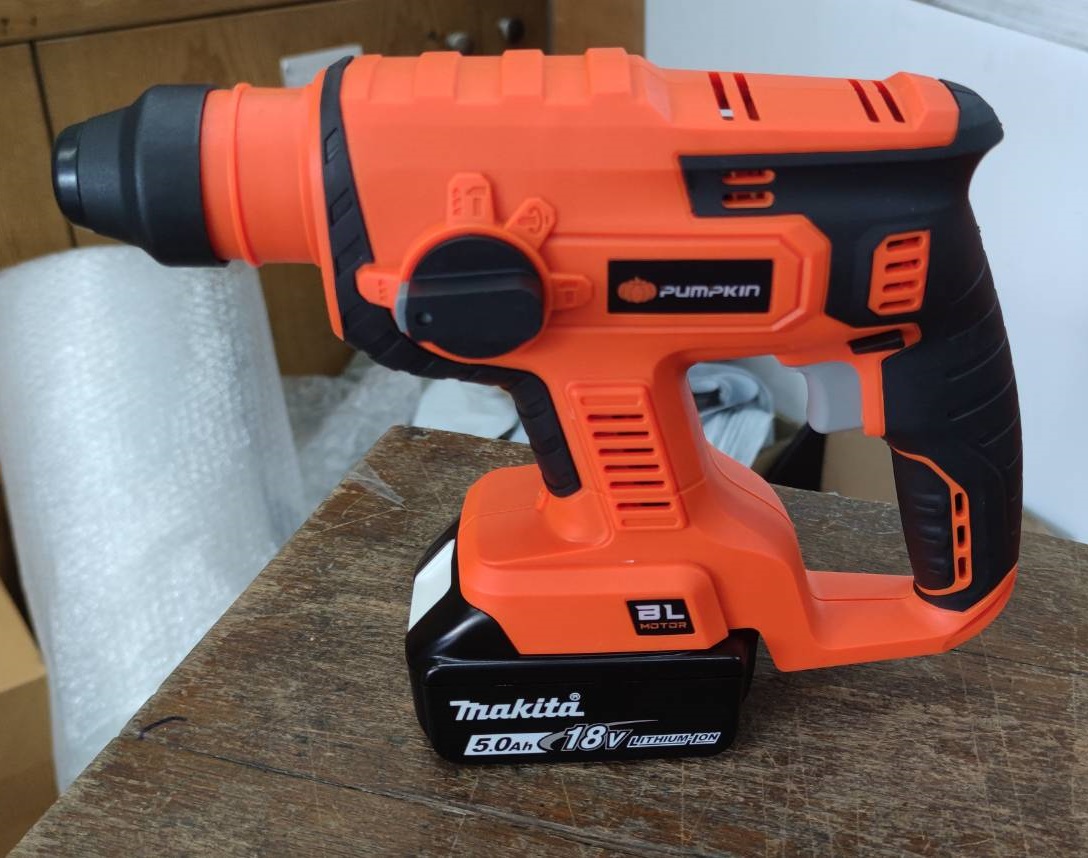 สว่านโรตารี่20V ไร้แปรงถ่าน INF-26RHBL PUMPKIN