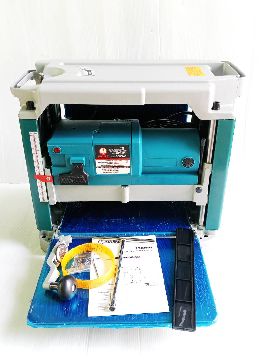 แท่นไสไม้12" 2012NB OKURA