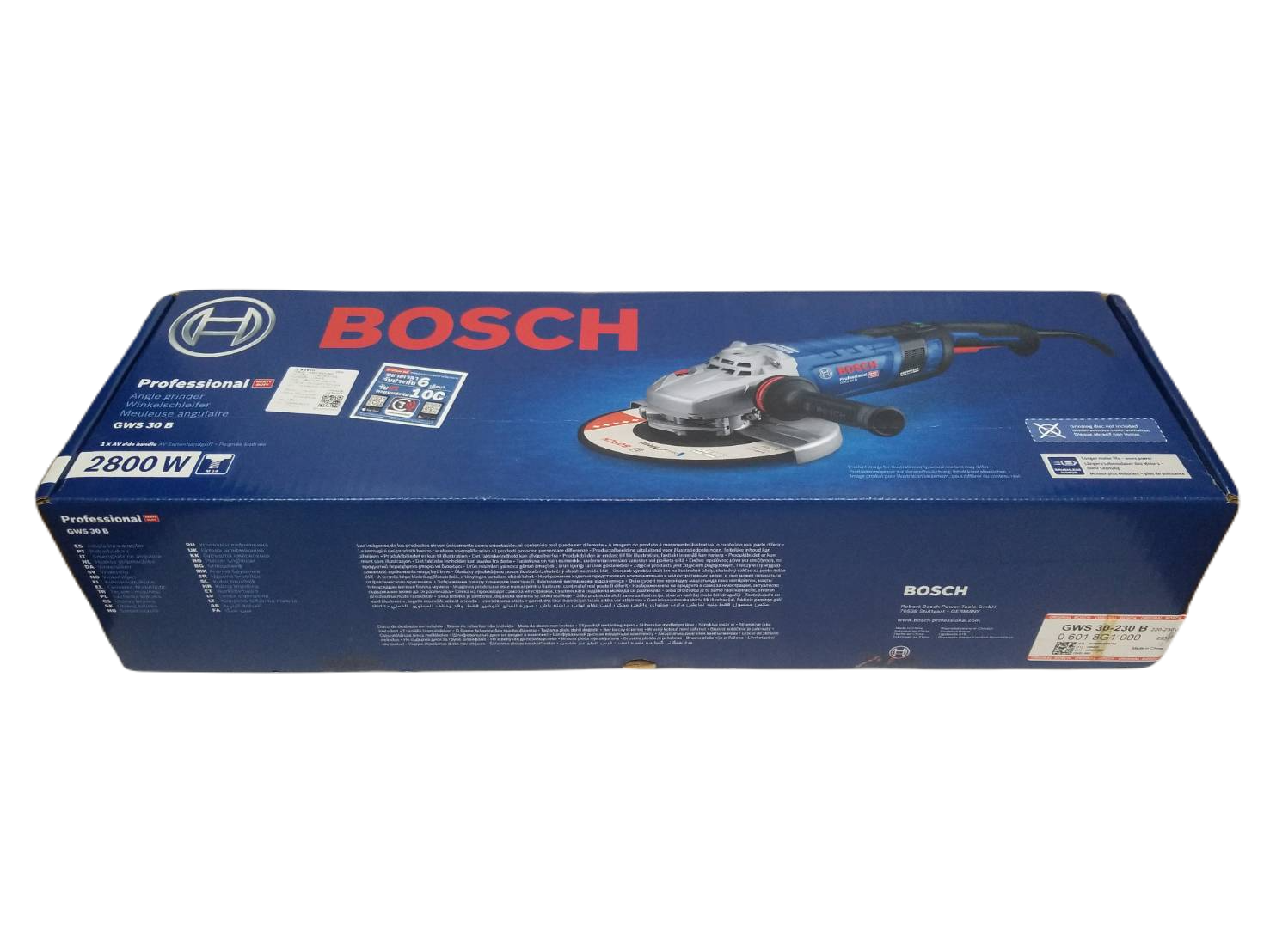หินเจียร9" GWS30-230B BOSCH
