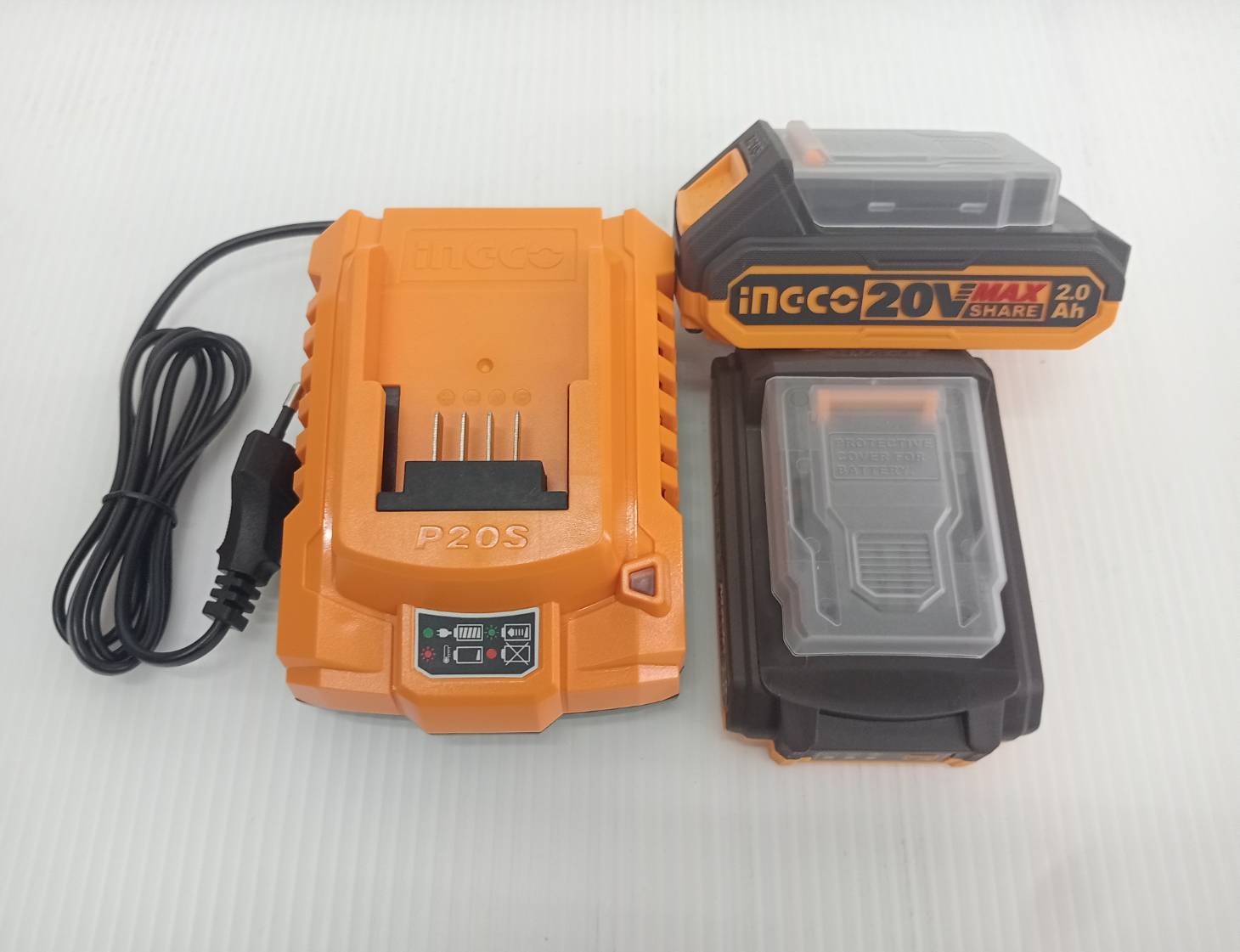 บล็อกกระแทก1/2 20V CIWLI2038 INGCO ครบชุด