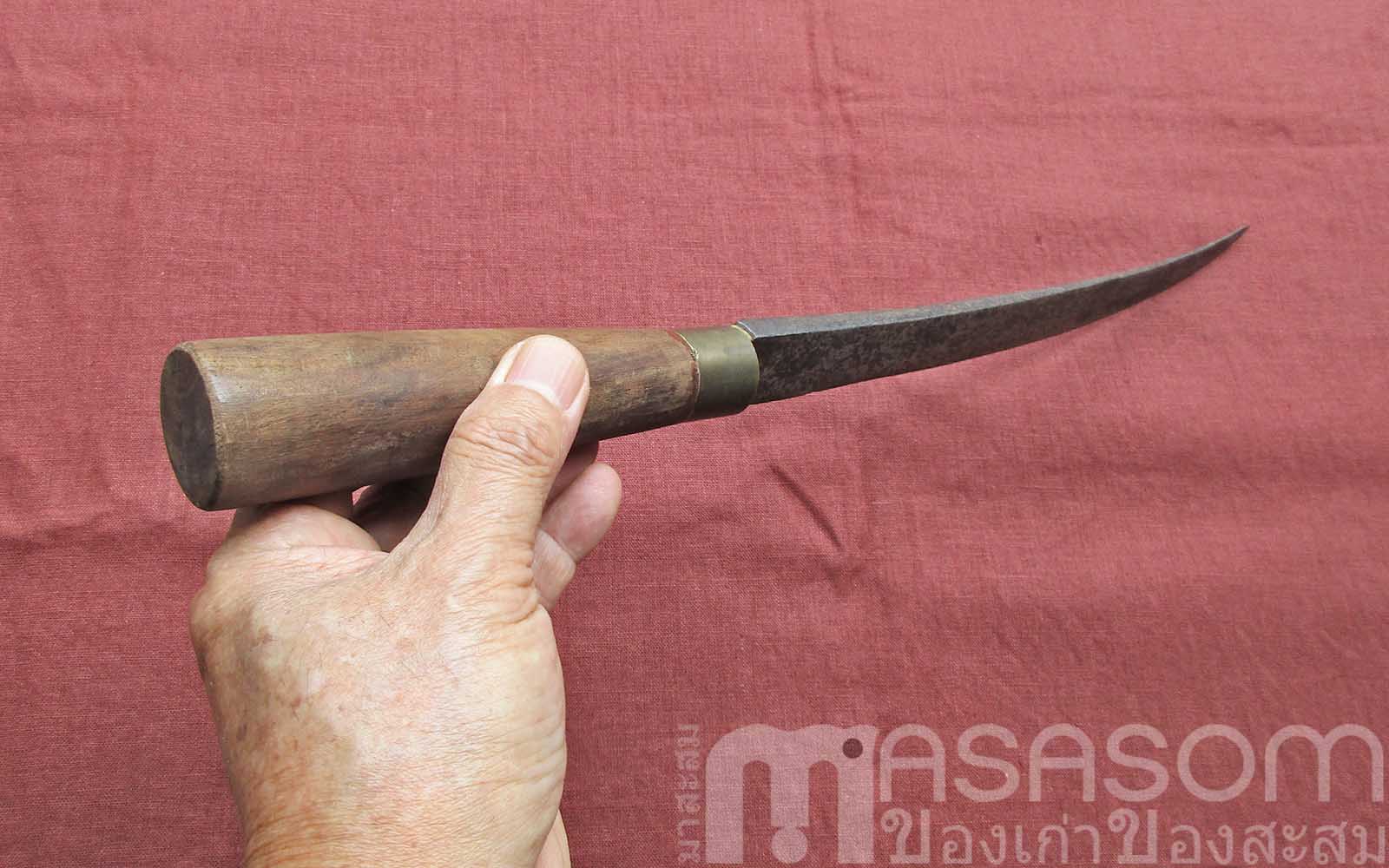 มีดเก่าของพม่า