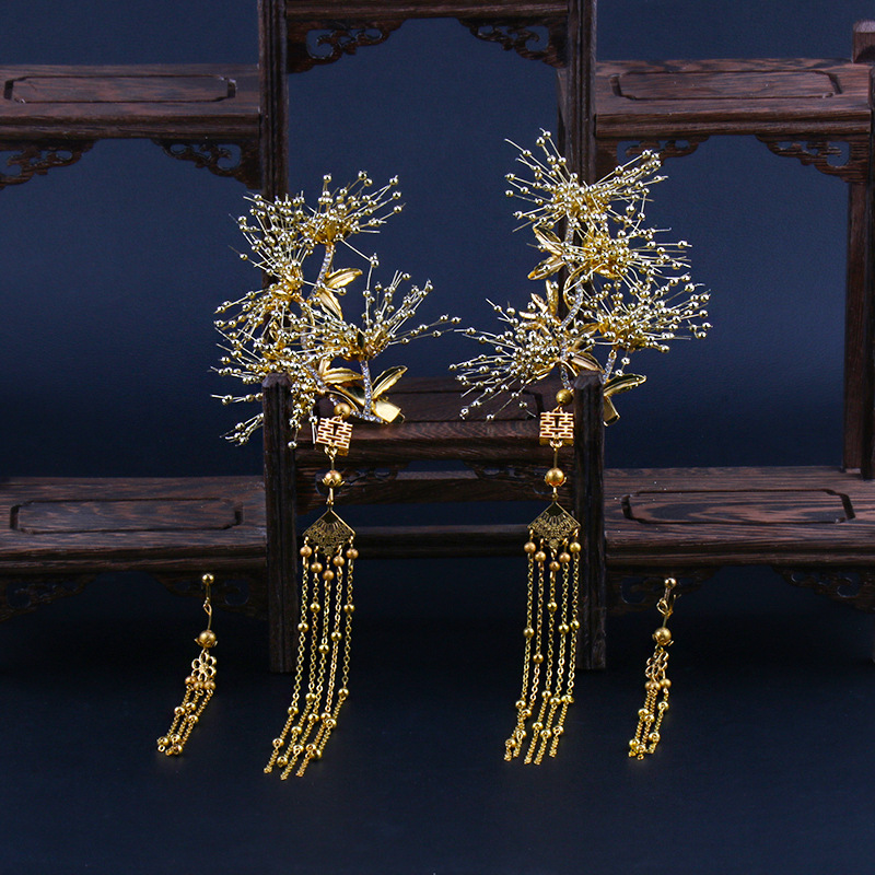 (พร้อมส่ง) เครื่องประดับจีน 109