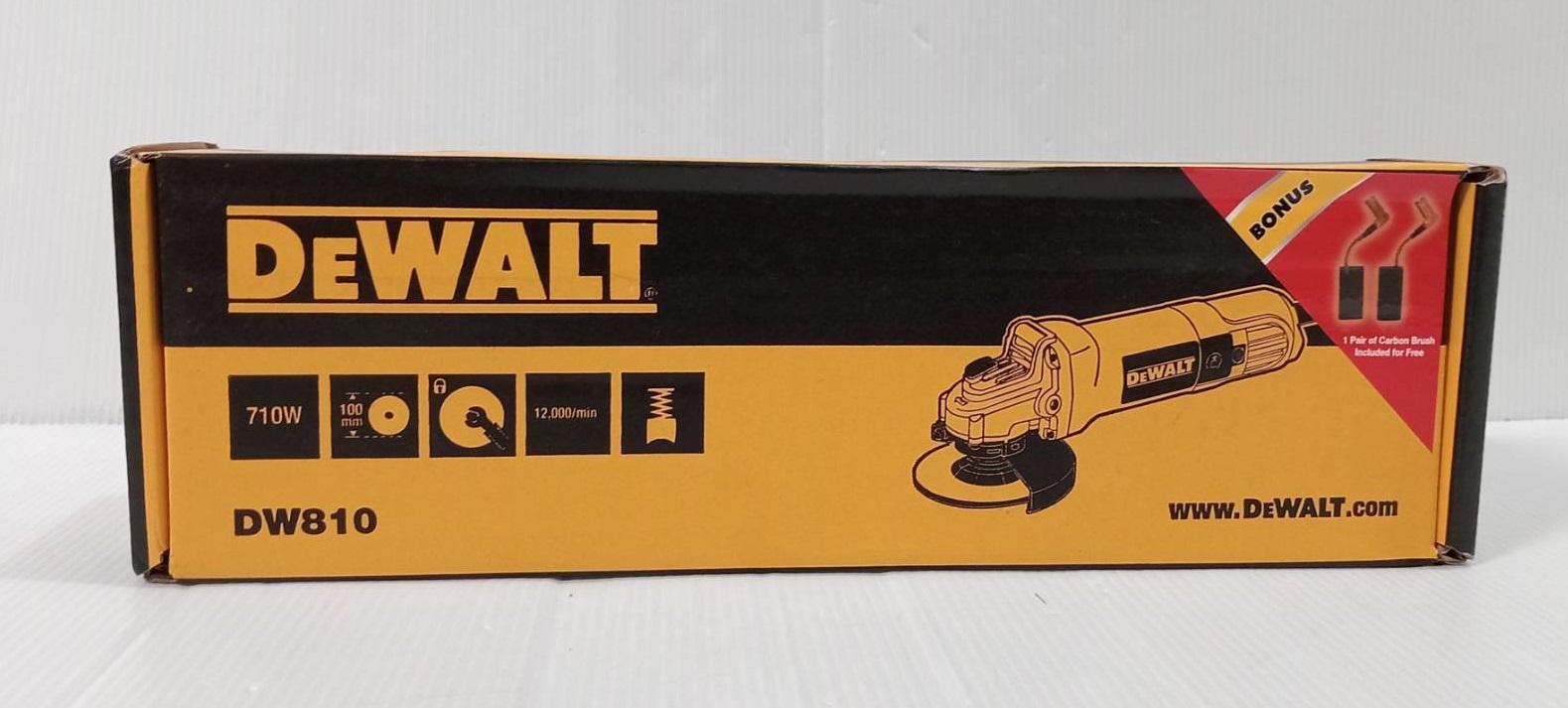 หินเจียร4" DW810 DEWALT