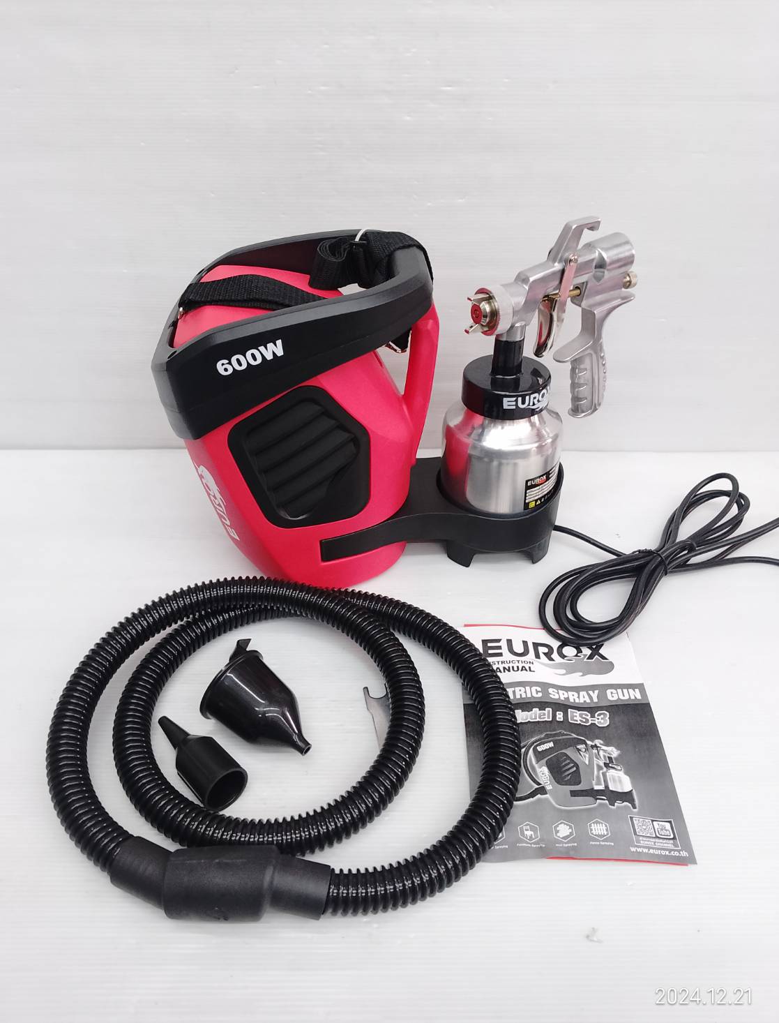 EUROX กาพ่นสีไฟฟ้า 600W รุ่น ES-3
