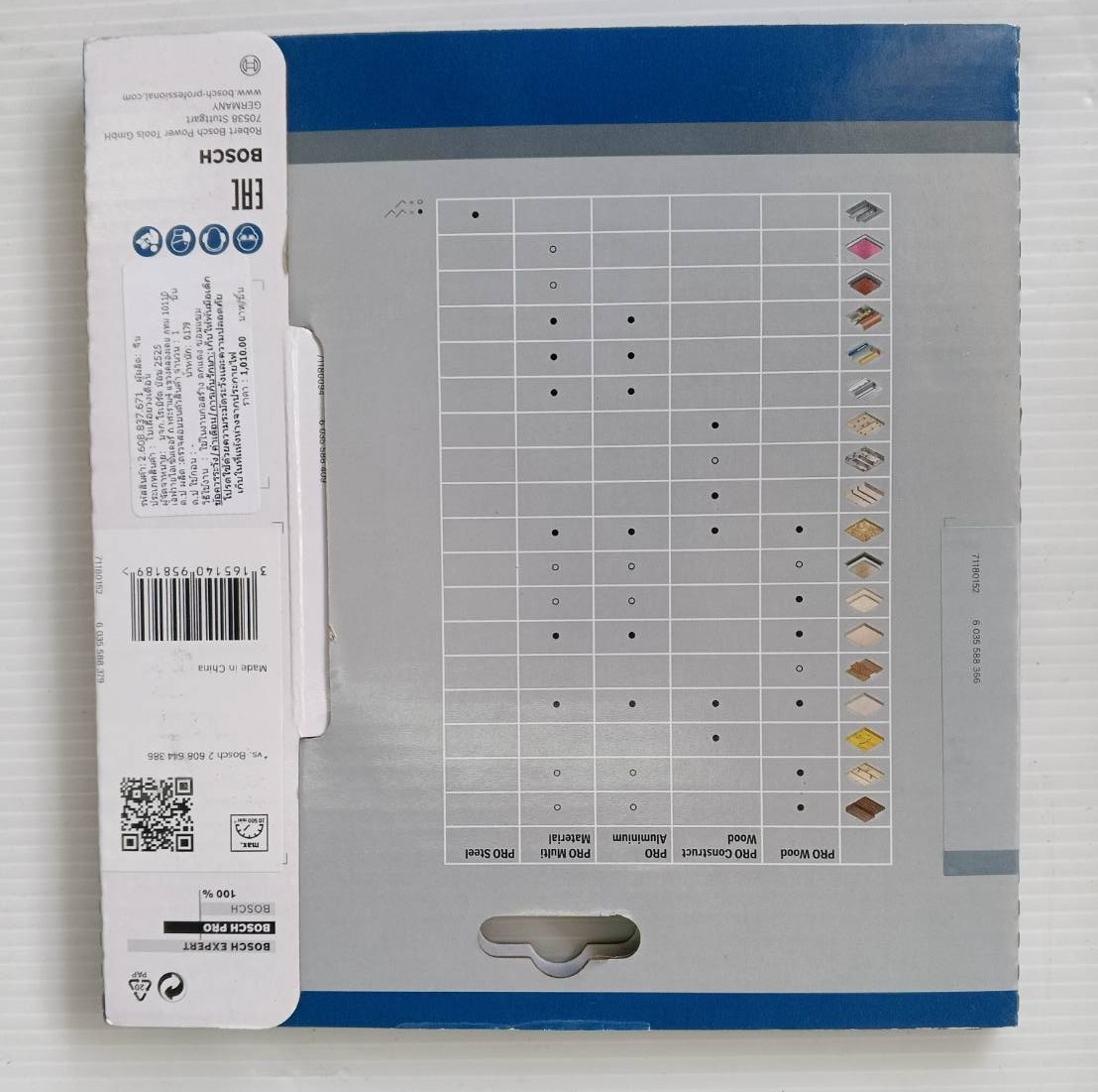 ใบเลื่อยวงเดือนไม้ PRO WOOD 5.5"x24T BOSCH 2608837671