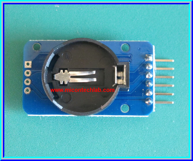 1x DS3231 ฐานเวลานาฬิกา พร้อมหน่วยความจำ AT24C32 แบตเตอรี่ CR2032