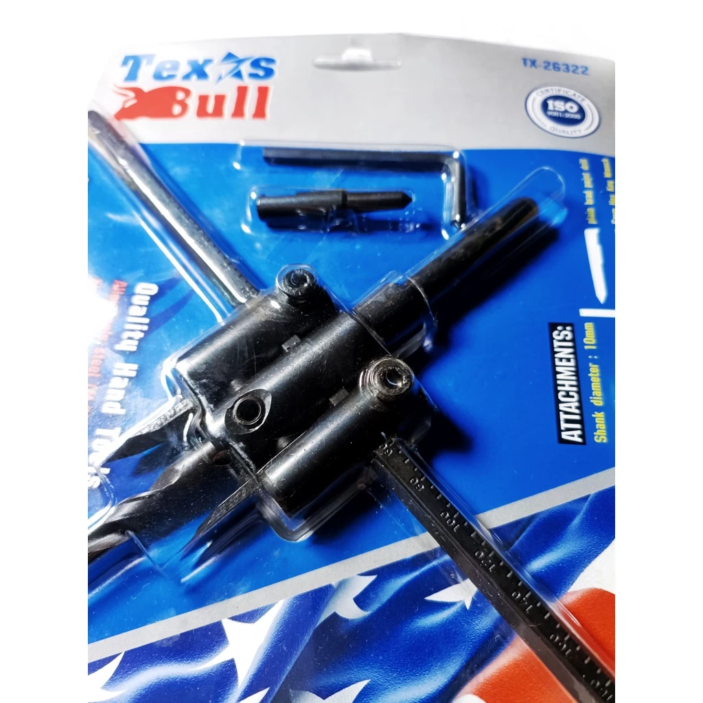 TEXAS BULL โฮลซอเจาะฝ้า (ไฟดาวน์ไลท์) 30-200 รุ่น TX-26322