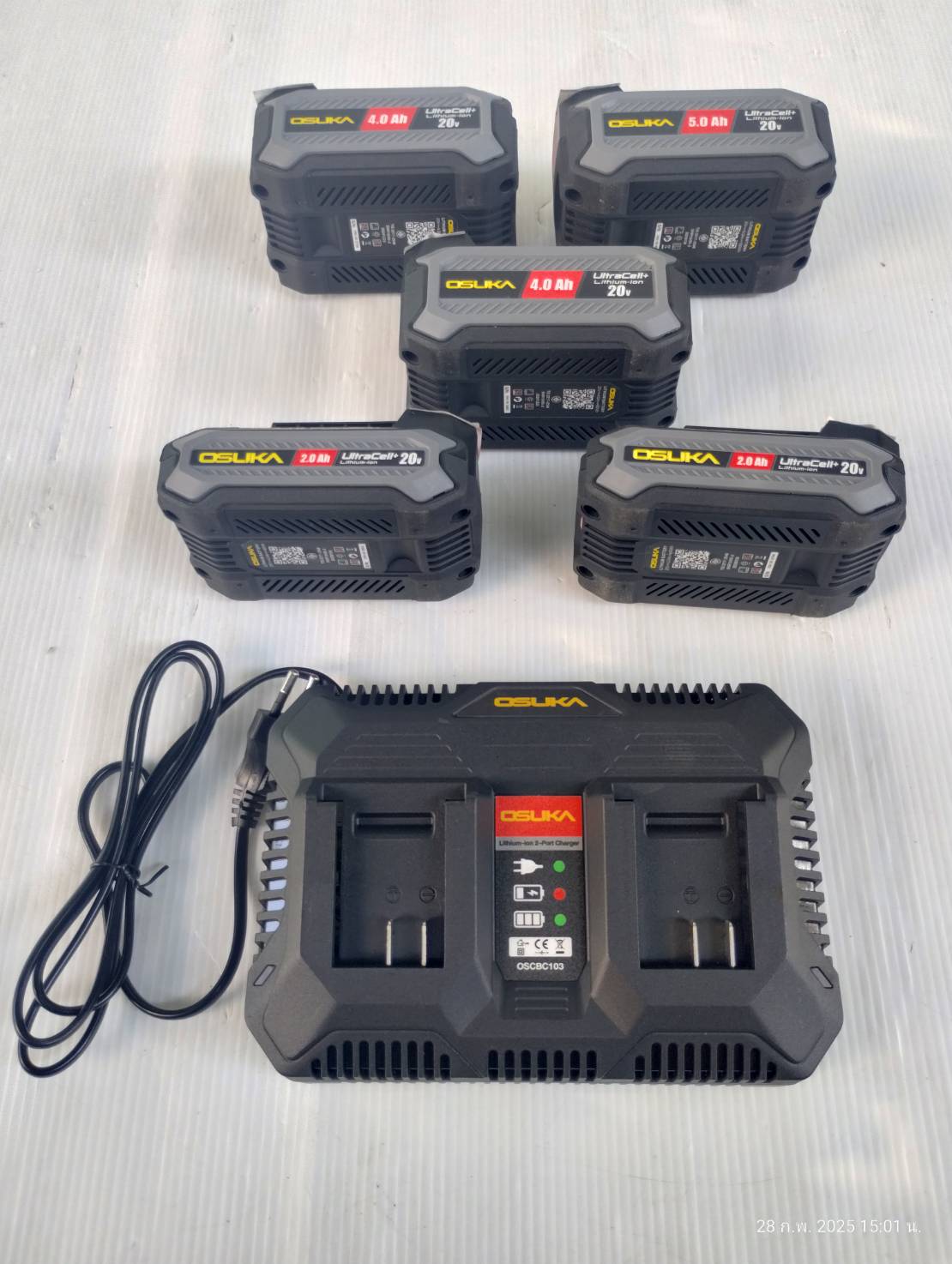 Combo ช่างแอร์ OCK156-D2M2P1 OSUKA