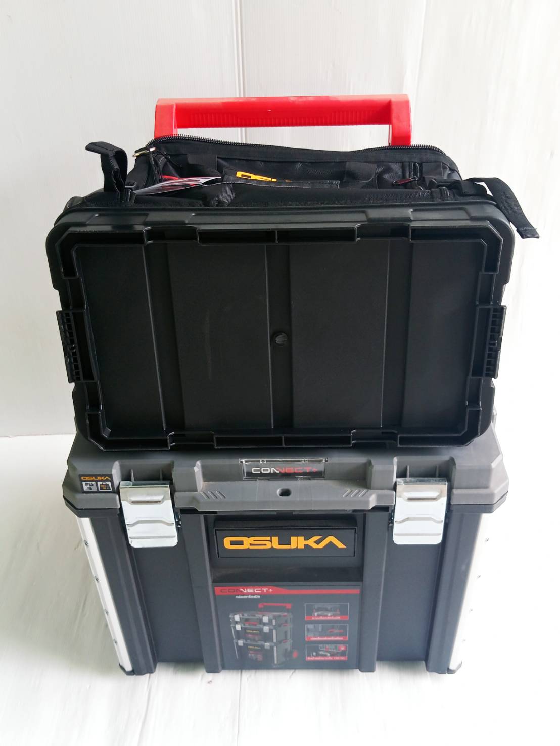 กระเป๋าเครื่องมือช่าง Connect+ OSMMS23106 OSUKA