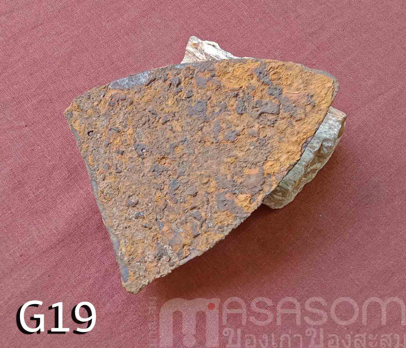 ผานไถนาโบราณ G19