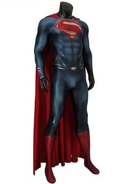 ชุดซุปเปอร์แมน @ SUPERMAN MAN OF STEEL