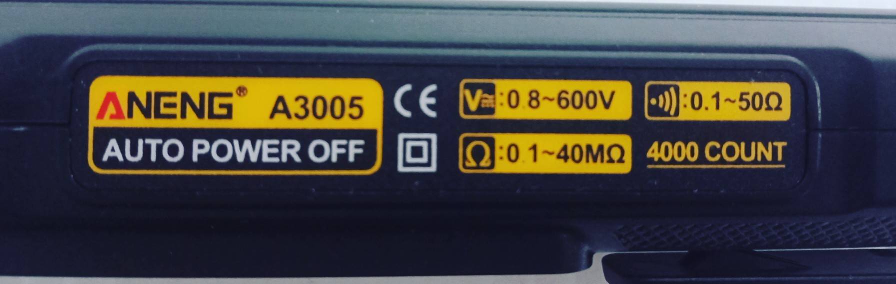 ปากกาวัดไฟดิจิตอล A3005 ANENG