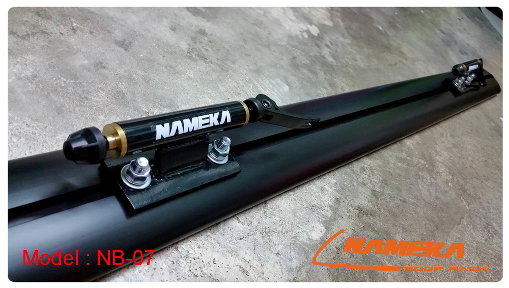 ชุดแร็คจักรยาน 2คัน แบบไว้ในรถ หรือ ในกระบะ NAMEKA NB-07