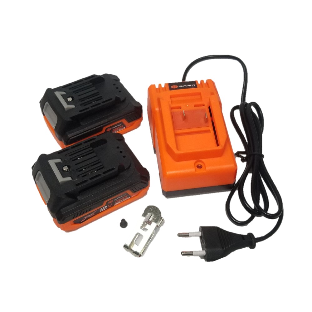 สว่านไขควง12V XT-10DBL PUMPKIN #50270 Brushless Motor